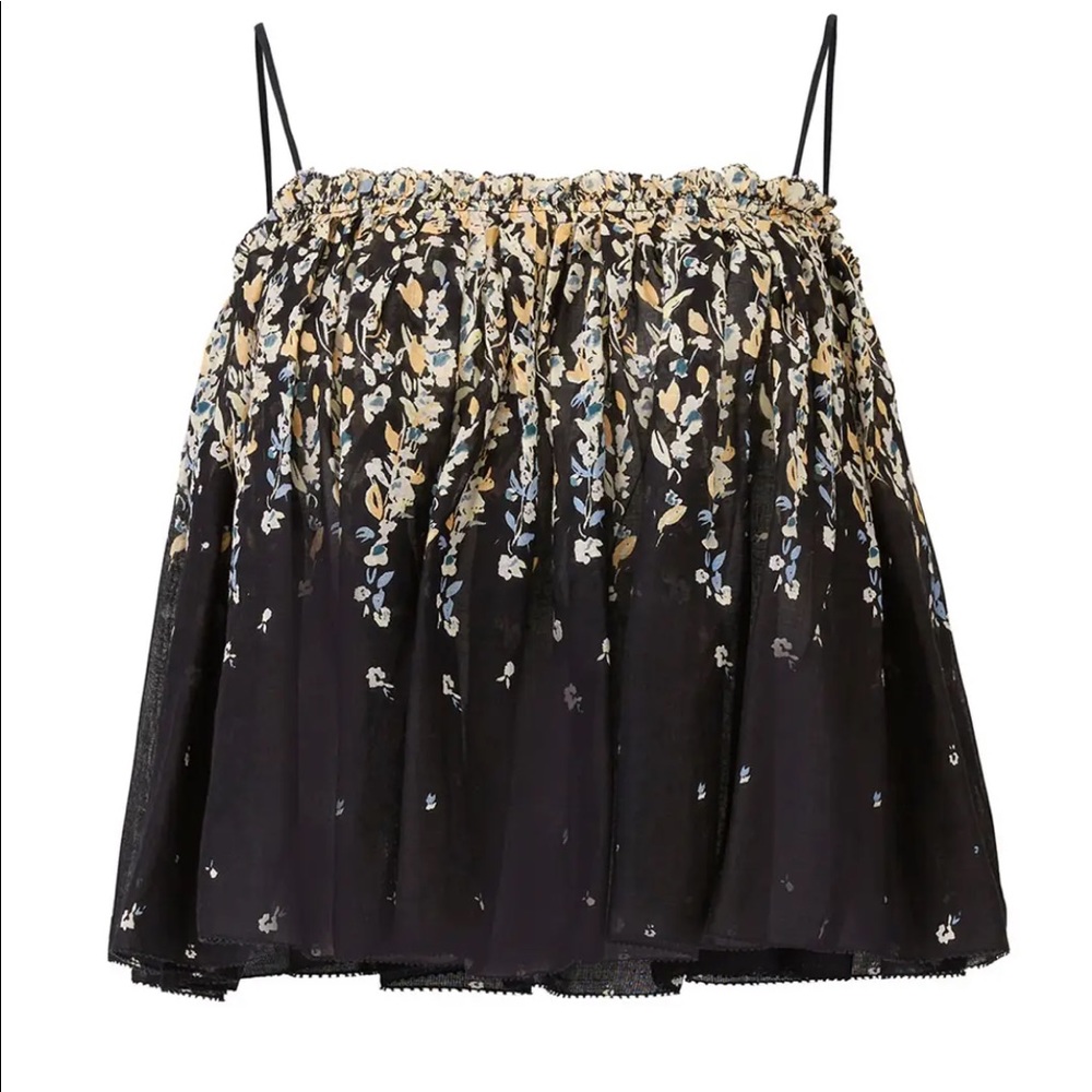 Free People Instant Crush Printed Cami in Black Combo - Picture 15 of 16